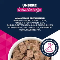 Eukanuba Adult su ėriena ir bulvėmis, drėgnas maistas šunims — 5 nuotrauka