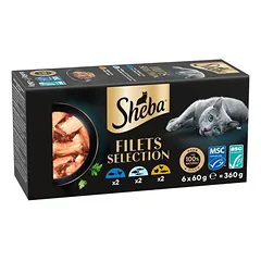 Sheba Filets 6 x 60 g — 1 nuotrauka