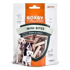 Boxby skanėstai šunims Mini bites 100g