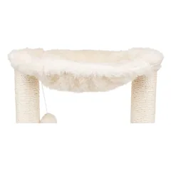 TRIXIE Baza draskyklė, 2 stulpai su guoliu 50 cm, šviesi — 3 nuotrauka