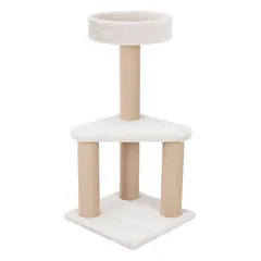 Trixie Ivan Scratching Post with Bed 82 cm parduotuvėje bikuva.lt