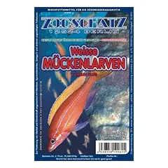 Šaldytos baltos uodo lervos (stiklinukas), 100 g