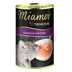 MIAMOR TRINKFEIN VITALDRINK GĖRIMAS KATĖMS SU ANTIENA 135ml
