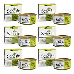 SCHESIR Fruit Vištiena su obuoliais 6x150G