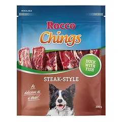 Rocco Chings Steak Style 200 g / Sparpaket %