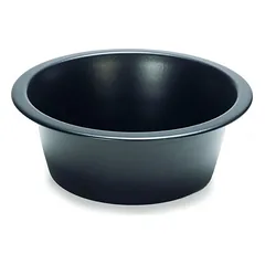 Designed by Lotte nerūdijančio plieno dubenėlis katėms Mila/Mavi/Meli, juodas, Skersmuo: 13 cm — 2 nuotrauka