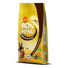 Bon Menu Adult tradicinis receptas, sausas maistas šunims — 2 nuotrauka