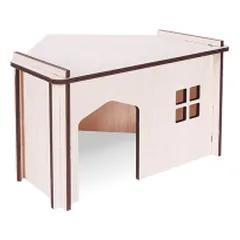 Comfy Corner House medinis namelis graužikams