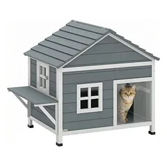 PawHut Katzenhaus
