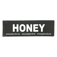 Julius - K9 Honey Patch XXXS - lopas Julius - K9 petnešoms, 2x8cm — 2 nuotrauka