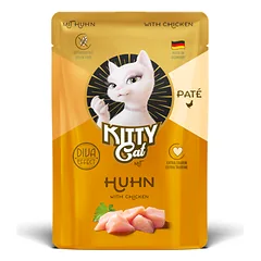 KITTY Cat Paté 6 x 85 g, drėgnas maistas katėms