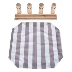 TIAKI guolis katėms Stripes, L 50 x B 50 x H 13 cm — 4 nuotrauka