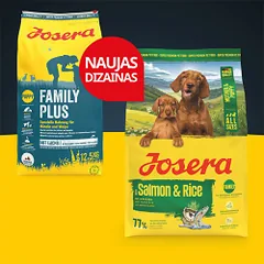 Josera Mother&Puppy Salmon&Rice sausas maistas šunims, 12,5 kg — 3 nuotrauka