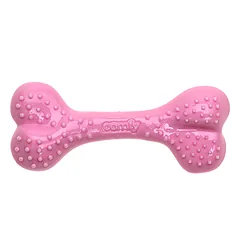 Ecomfy žaislas gyvūnui dental bone mint, braškių kvapo, 12.5cm