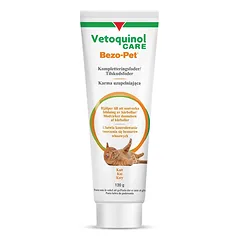Vetoquinol Bezo-Pet sąvėlas šalinanti pasta katėms ir šunims, 120g