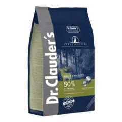 Dr.Clauder's Hyposensitive Deer & Potato sausas pašaras šunims - Pet24