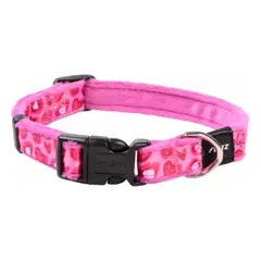 ROGZ antkaklis Wild Heart minkštas 20-31cm S