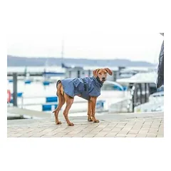 Trixie Be Nordic Husum lietpaltis XL (70 cm), tamsiai mėlynas — 5 nuotrauka