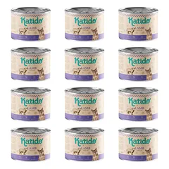 KATIDO su aviena 12 × 200 g – drėgnas ėdalas katėms