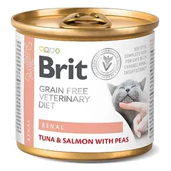 Brit Veterinary Diets Renal konservai katėms, 200 g parduotuvėje fera.lt