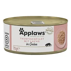 Applaws drebučiuose, drėgnas maistas katėms, ekonominė pakuotė 24 x 70 g — 2 nuotrauka