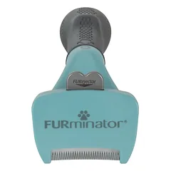 FURminator deShedding šukos trumpaplaukėms katėms S — 5 nuotrauka