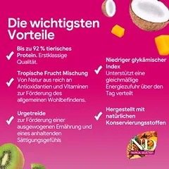 N&D Cat Tropical Selection su vištiena, sausas maistas katėms — 4 nuotrauka
