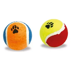 CROCI Tennis Ball teniso kamuoliukas šunims 6.5cm 2vnt