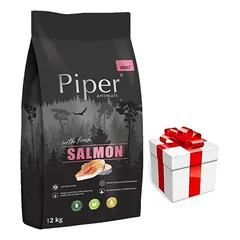DOLINA NOTECI Piper Animals su lašiša 12 kg + Staigmena ŠUNIUI