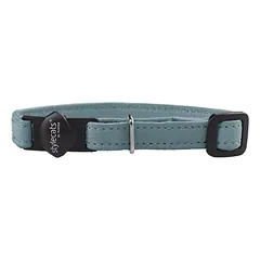 STYLECATS antkaklis katėms luna, Spalva: juoda, Kaklo apimtis: 16 - 25 cm, Plotis: 1,6 cm — 4 nuotrauka