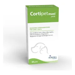 Aurora Biofarma Maxi Cortipet pašaro papildas šunims ir katėms - Pet24