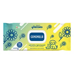 Record drėgnos servetėlės 20 x 30 cm su ramunėlėmis, 80 vnt. parduotuvėje 1petshop.lt