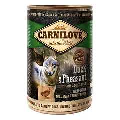 Carnilove Wild Meat Duck&Pheasant 6 x 400g