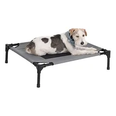 zooplus Exclusive lauko gulto šunims Relax, L 76 x B 61 x H 18 cm — 4 nuotrauka