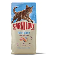Carnilove True Fresh Adult Sterilised mit Fisch und Pute