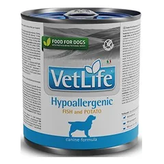 FARMINA VET LIFE - DOG Wet HYPOALLERGENIC Fish&Potato 300 gr