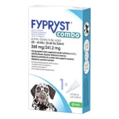 Fypryst Combo antiparazitinis užlašinamasis tirpalas didelių veislių šunims (20-40 kg)