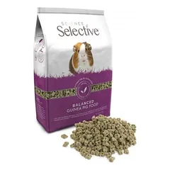 Science SELECTIVE - Alleinfuttermittel für Meerschweinchen - selektiv