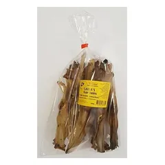 Dried rabbit ears (natural) 200g — 1 nuotrauka