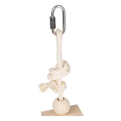 TIAKI draskymo žaislas paukščiams, B 20 x T 8,5 x H 40 cm — 5 nuotrauka