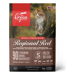 Orijen Regional Red Cat sausas maistas katėms photo