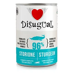DISUGUAL MonoProtein konservas šunims su eršketu 400g