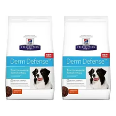 HILL'S Prescription Diet Canine Derm Defense alergiškiems šunims 24 kg (2x12 kg)