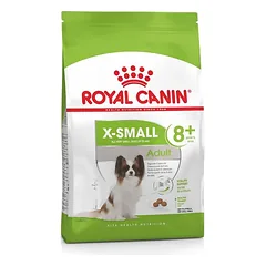 Royal Canin SHN X-Small Adult 8+ sausas ėdalas labai mažų veislių šunims virš 8 metų, 1.5 kg