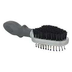 Furminator Dual Grooming Brush dvigubos šukos šunims ir katėms — 5 nuotrauka