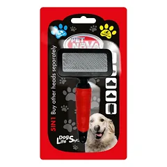 PET NOVA šepetys M 5in1