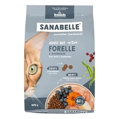 SANABELLE Adult Upėtakis 400 g suaugusiems katėms