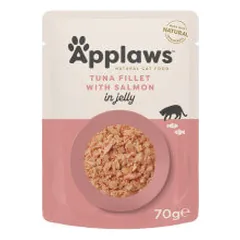 Applaws Cat in Jelly konservai su tunu ir lašiša katėms - Pet24