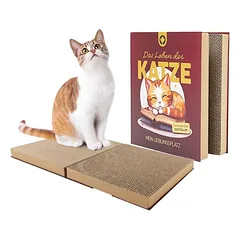 Canadian Cat Company Kratzbrett in Buchform mit 2 Kratzflächen