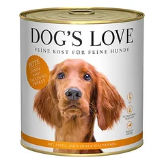 Dog´s Love Adult drėgnas maistas šunims 6 x 800 g — 5 nuotrauka